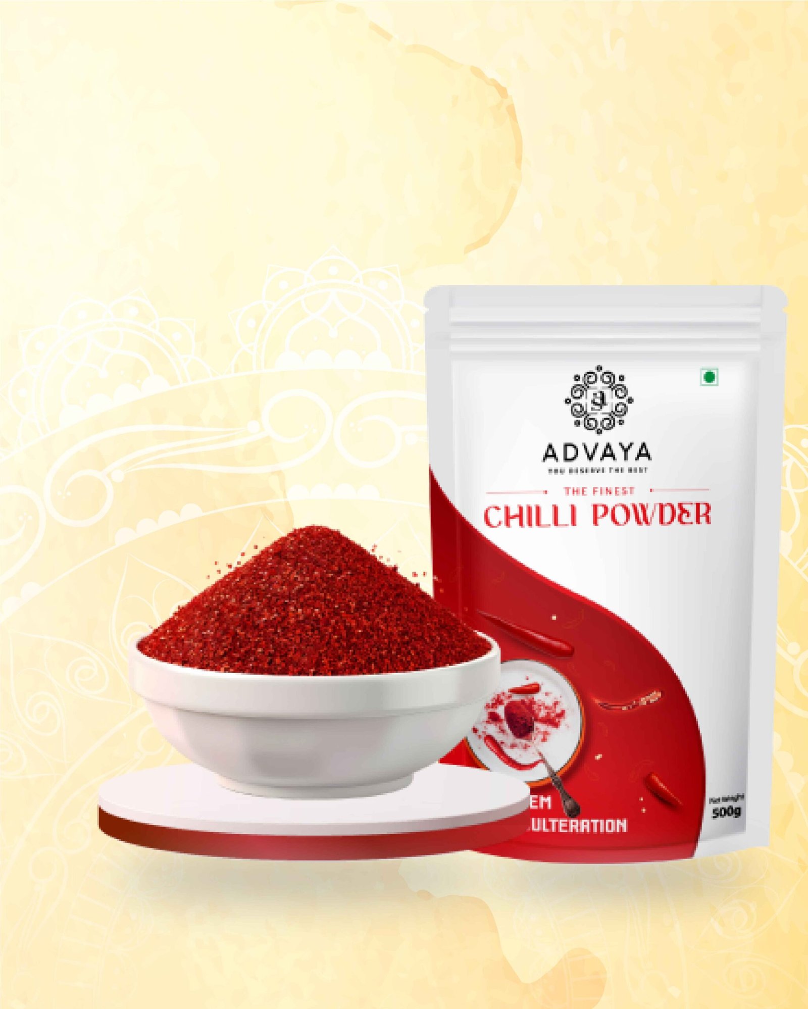 advaya foods chilli powder